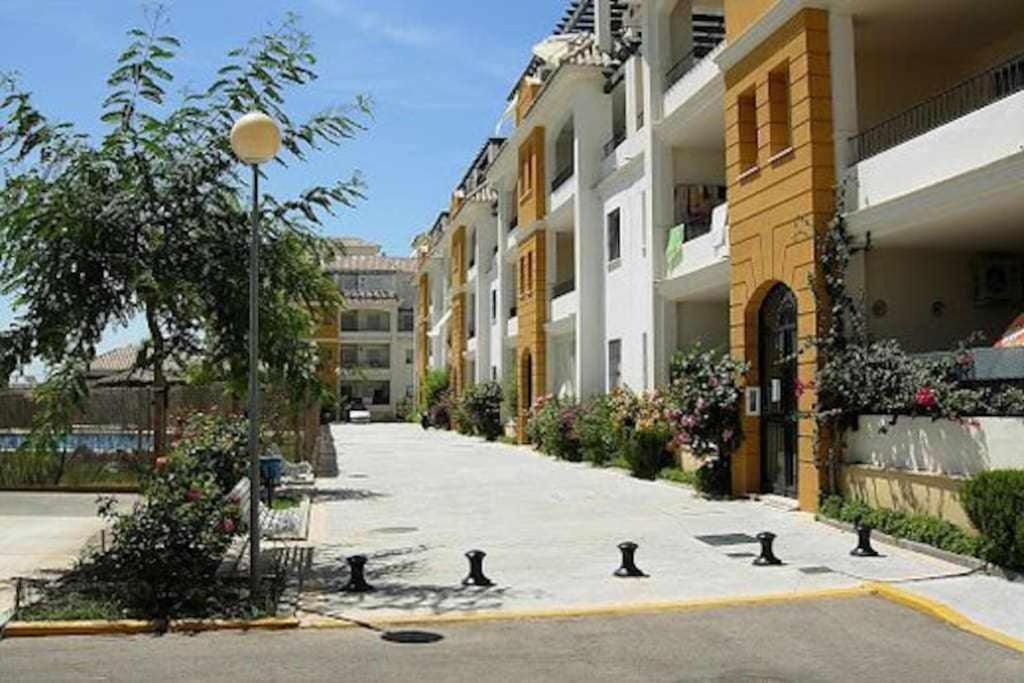 Enjoy Life Chipiona Appartement Buitenkant foto